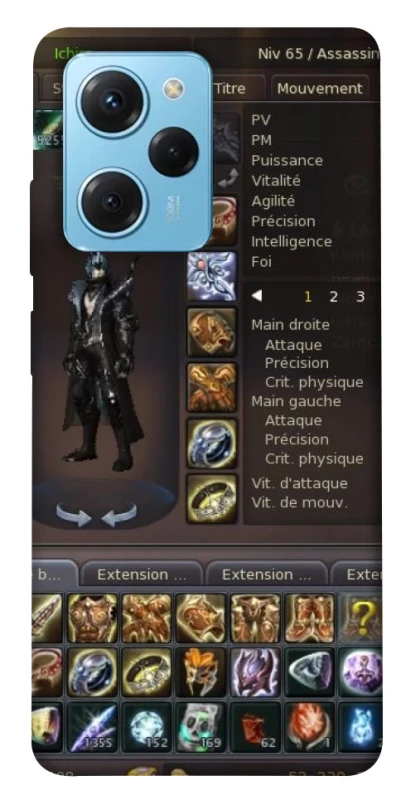 Чохол на Xiaomi Poco X5 Pro 5G Character Menu ver.1 фото 1 з 1