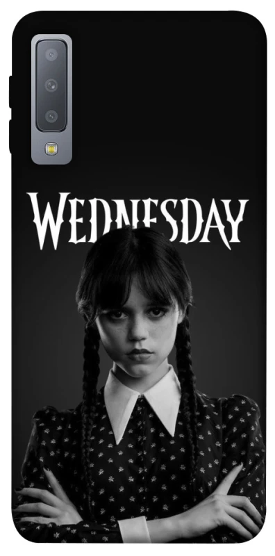 Чохол на Samsung A750 Galaxy A7 (2018) Dark Mood Wednesday фото 1 з 1