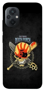 Чехол на Xiaomi Poco M5 Five finger death punch ver.2 фото 1 из 1