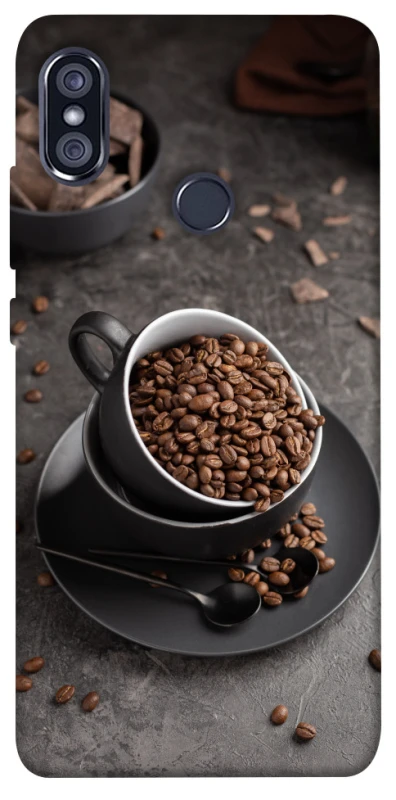 Чохол на Xiaomi Redmi Note 5 Pro / Note 5 (AI Dual Camera) Сup of coffee фото 1 з 1
