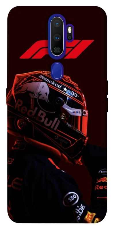 Чохол на Oppo A5 (2020) / Oppo A9 (2020) F-1 ver.1 фото 1 з 1