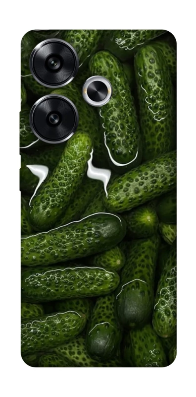 Чохол на Xiaomi Poco F6 Cucumber фото 1 з 1
