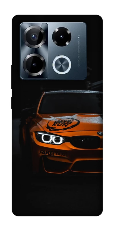 Чохол на Infinix Note 40 Pro 4G BMW in the night фото 1 з 1