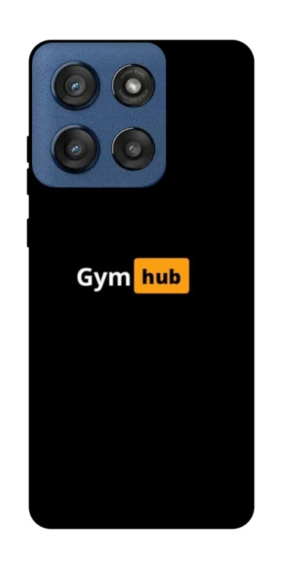 Чохол на Motorola Edge 60 Stylus Gym hub фото 1 з 1