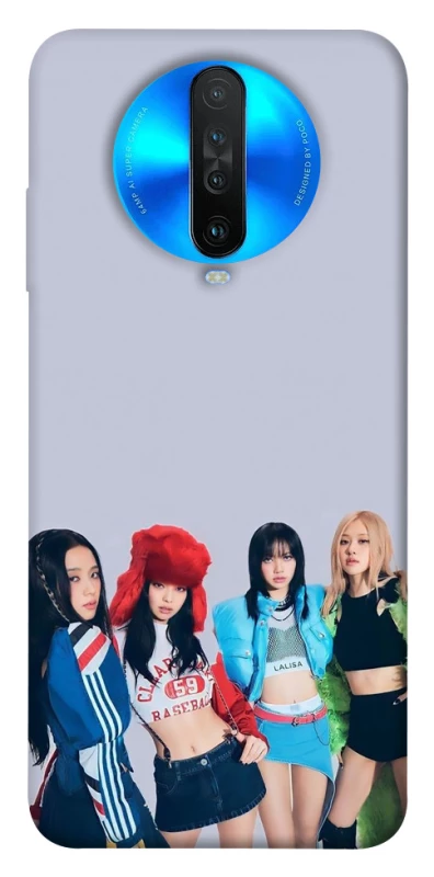 Чохол на Xiaomi Redmi K30 BLACKPINK фото 1 з 1