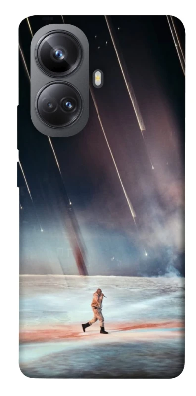 Чехол на Realme 10 Pro+ Kanye West ver.4 фото 1 из 1