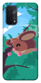 Чохол на Oppo A54 5G / A74 5G Adopt Me Forest Mouse Jump фото 1 з 1