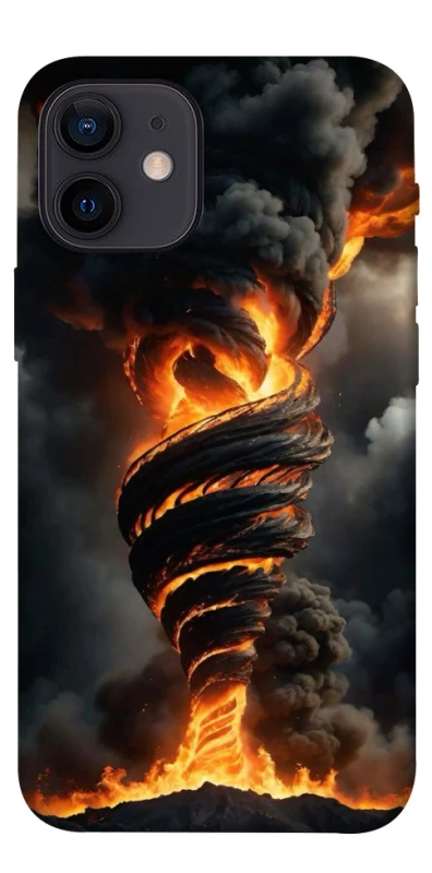 Чохол на Apple iPhone 12 mini (5.4") Вогняний торнадо фото 1 з 1