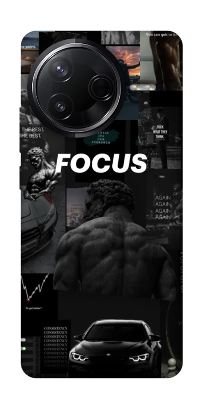 Чехол на Infinix Note 50 Pro Focus ver.1 фото 1 из 1