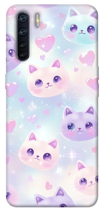 Чехол на Oppo A91 Funny Kittens ver.4 фото 1 из 1