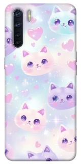 Чехол на Oppo A91 Funny Kittens ver.4 фото 1 из 1