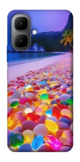 Чохол на Infinix Smart 10 Каміння світиться на березі фото 1 з 1