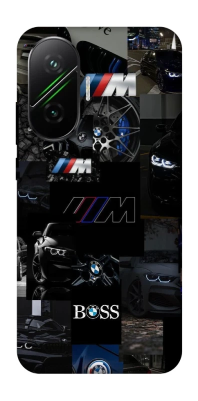 Чохол на Xiaomi Poco F7 BMW Collage фото 1 з 1