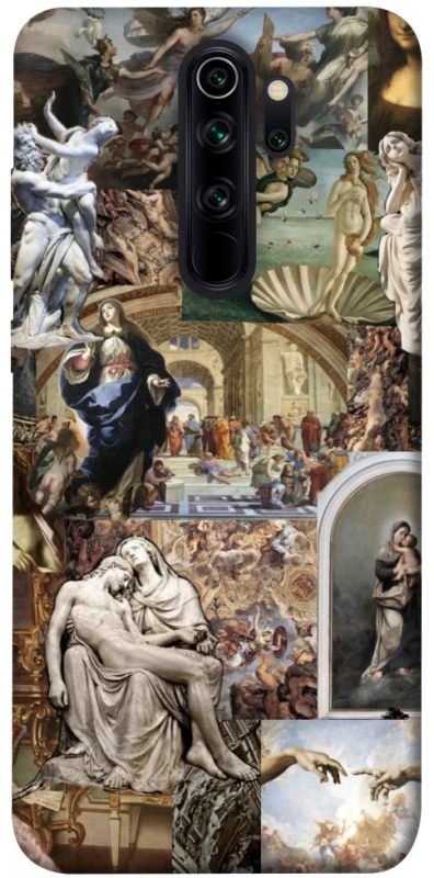 Чохол на Xiaomi Redmi Note 8 Pro Art collage ver.10 фото 1 з 1