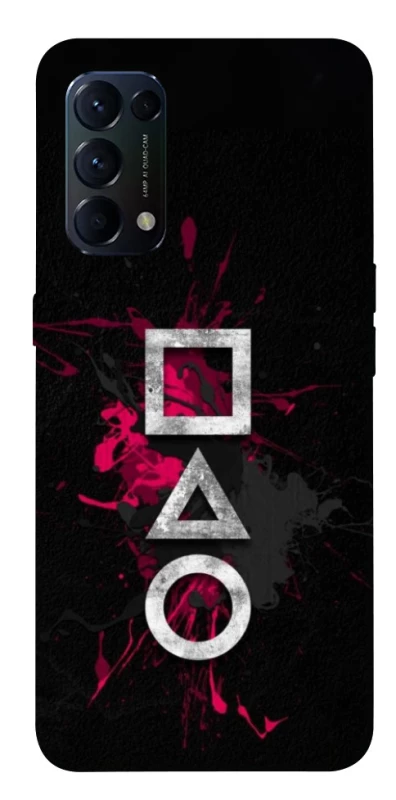 Чохол на Oppo Reno 5 4G Square Sentence фото 1 з 1