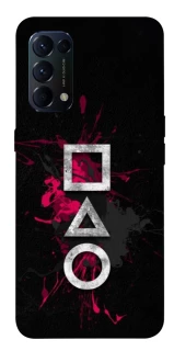 Чохол на Oppo Reno 5 4G Square Sentence фото 1 з 1