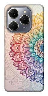 Чохол на TECNO Spark 20 Pro Mandala ver.1 фото 1 з 1