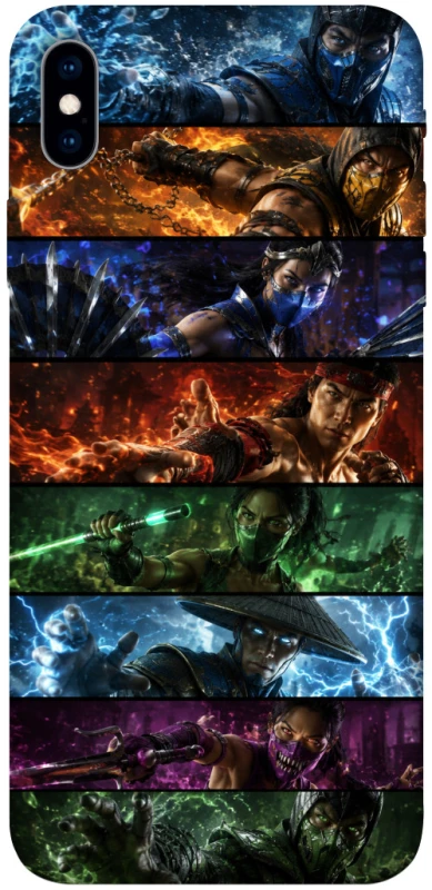 Чохол на Apple iPhone XS Max (6.5") Mortal Kombat ver.2 фото 1 з 1