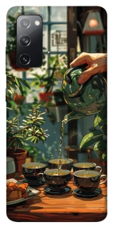 Чехол на Samsung Galaxy S20 FE Tea time фото 1 из 1