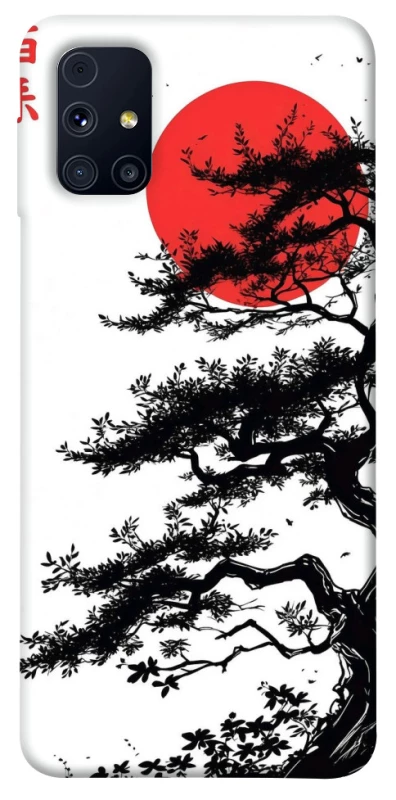 Чохол на Samsung Galaxy M31s Дух Японії v2 фото 1 з 1