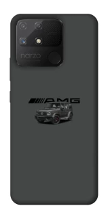 Чохол на Realme Narzo 50A AMG CUBIK фото 1 з 1