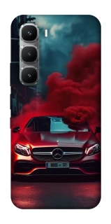 Чехол на Infinix Hot 60 Pro Mercedes in smoke фото 1 из 1