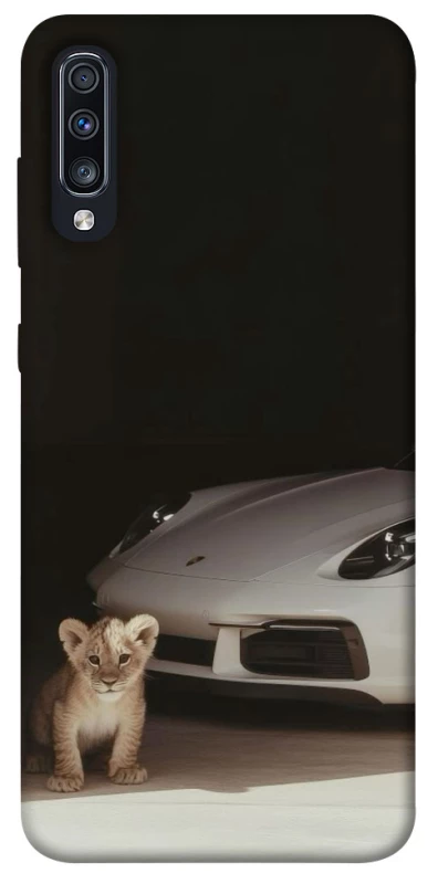 Чохол на Samsung Galaxy A70 (A705F) Porsche white фото 1 з 1