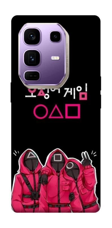 Чехол на Infinix Note 50 Pro+ squid game v5 фото 1 из 1