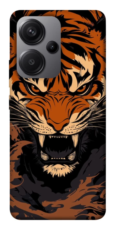 Чехол на Xiaomi Redmi Note 13 Pro+ cool tiger фото 1 из 1