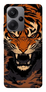Чехол на Xiaomi Redmi Note 13 Pro+ cool tiger фото 1 из 1