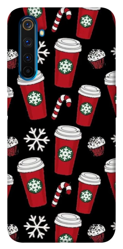 Чехол на Realme 6 Pro Новогодний v40 фото 1 из 1