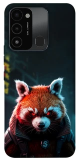 Чохол на TECNO Spark 8C Cyber Red Panda фото 1 з 1