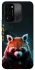 Чехол на TECNO Spark 8C Cyber Red Panda фото 1 из 1