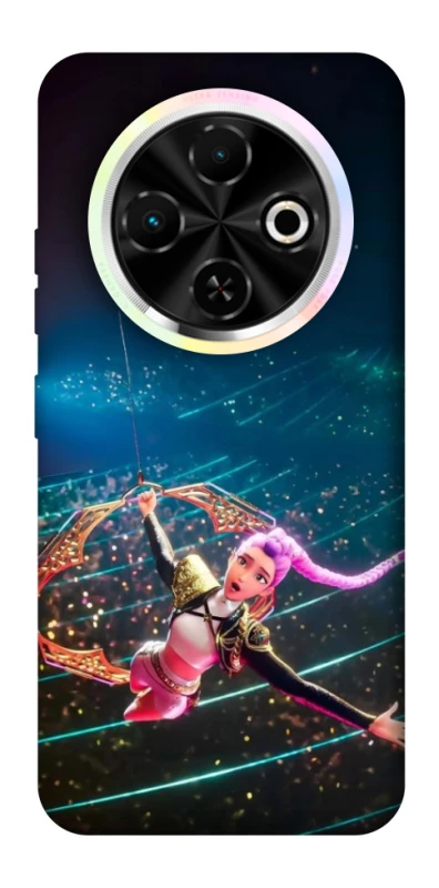 Чохол на TECNO Spark 30C K-Pop Demon Hunters ver.12 фото 1 з 1