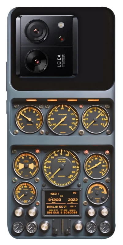 Чохол на Xiaomi 13T Pro Airplane instrument panel фото 1 з 1