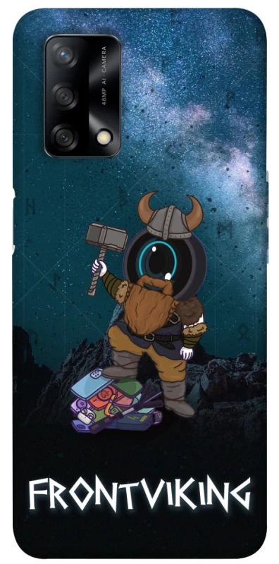 Чехол на Oppo A74 4G Frontviking фото 1 из 1