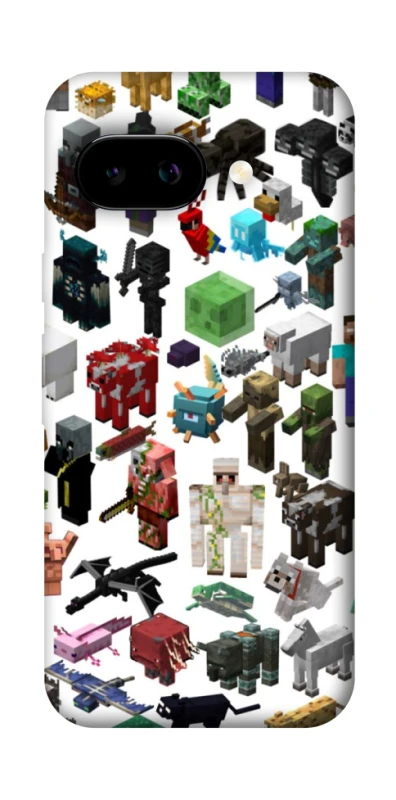 Чохол на Google Pixel 9a Minecraft v4 фото 1 з 1