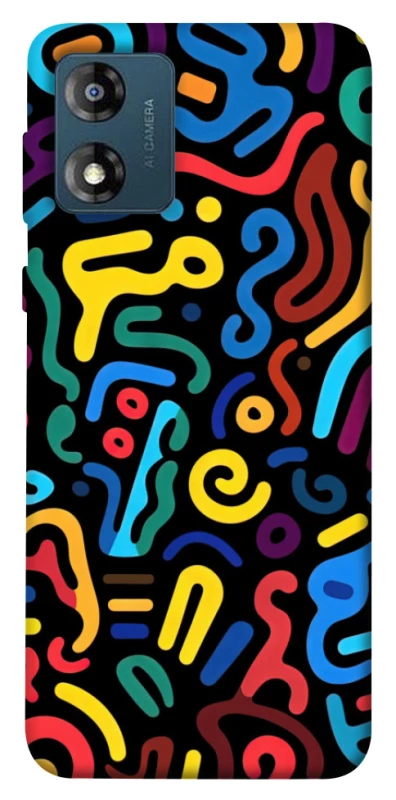 Чохол на Motorola Moto E13 abstraction фото 1 з 1
