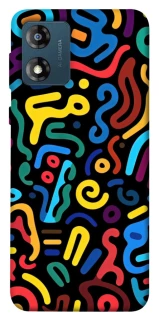 Чехол на Motorola Moto E13 abstraction фото 1 из 1