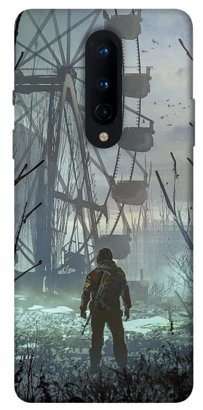 Чохол на OnePlus 8 Сталкер v12 фото 1 з 1