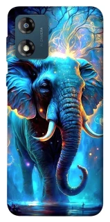 Чохол на Motorola Moto E13 Слон фото 1 з 1