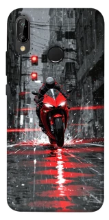 Чохол на Huawei P20 Lite biker фото 1 Чохол на Huawei P20 Lite biker фото 1 з 1