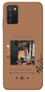 Чехол на Samsung Galaxy A03s Coffee player фото 1 из 1