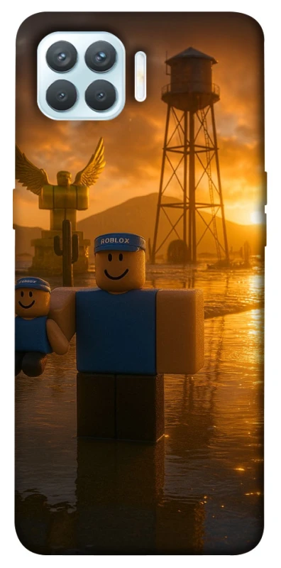 Чохол на Oppo F17 Pro Roblox aesthetics ver.4 фото 1 з 1