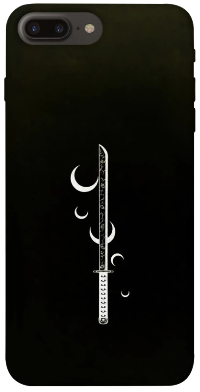 Чохол на Apple iPhone 7 plus / 8 plus Самурай завжди з катаною фото 1 з 1