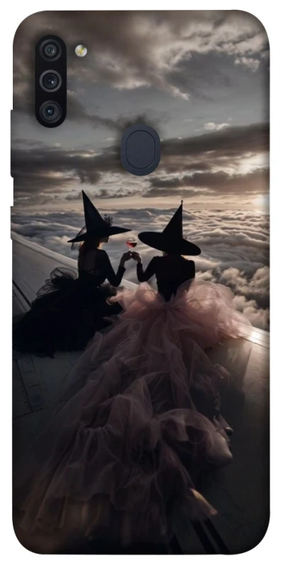 Чехол на Samsung Galaxy M11 Halloween Witch ver.1 фото 1 из 1