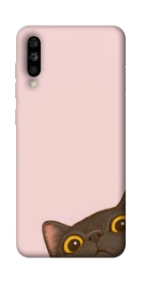 Чехол на ZTE Blade A7s (2019) Peeping cat фото 1 Чехол на ZTE Blade A7s (2019) Peeping cat фото 1 из 1
