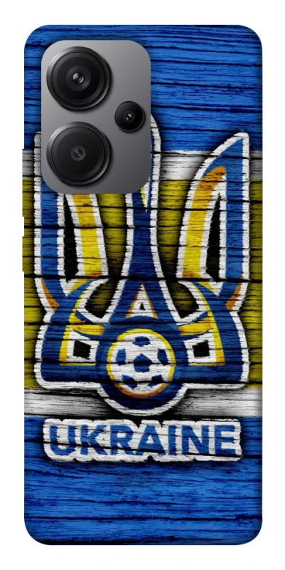 Чохол на Xiaomi Redmi Note 13 Pro+ UA-Football ver.1 фото 1 з 1