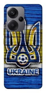 Чехол на Xiaomi Redmi Note 13 Pro+ UA-Football ver.1 фото 1 из 1