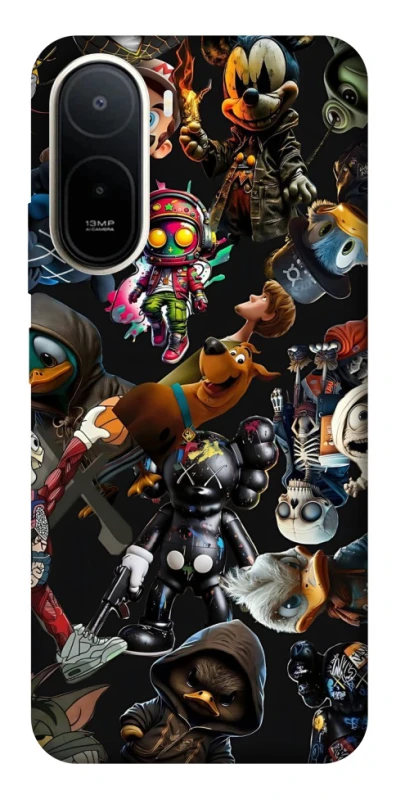 Чохол на Xiaomi Redmi A7 Pro 4G Cartoons фото 1 з 2